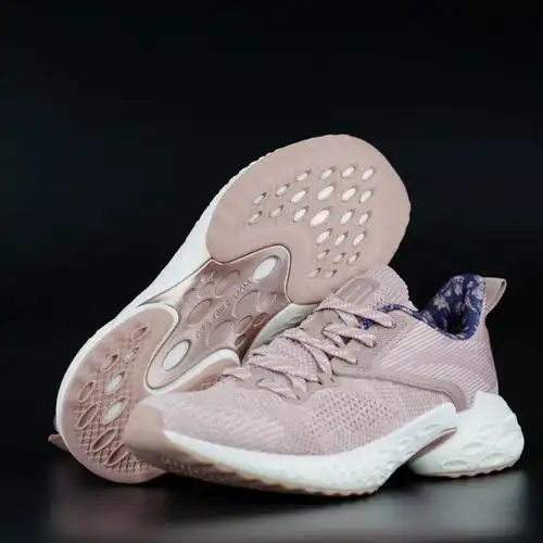 安踏秋季新款女鞋跑步鞋虫洞闪能科技减震耐磨防滑运动鞋12935588