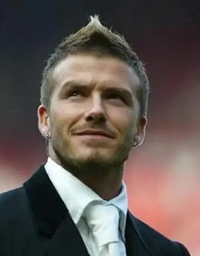 硬帅男士莫西干式飞机头