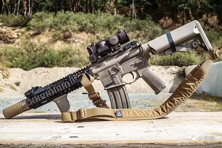 【近战毒物】mk18/cqbr步枪美图欣赏