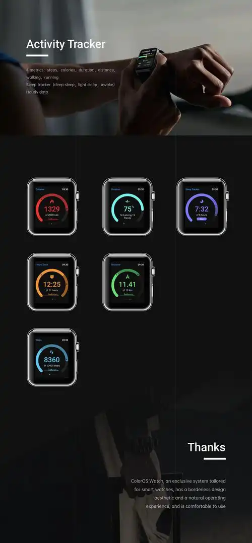 oppowatchui界面设计