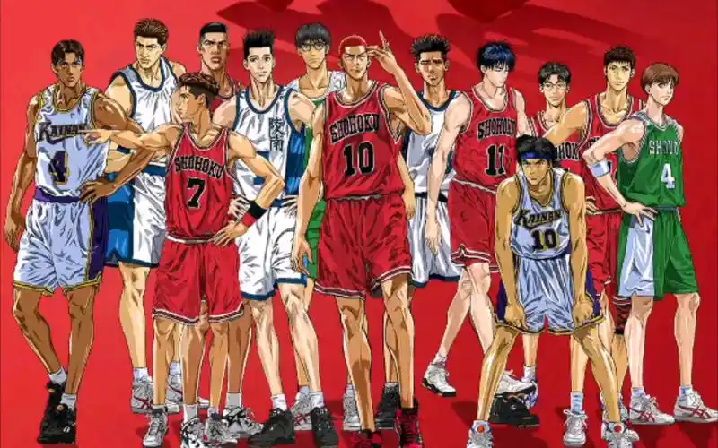 灌篮高手经理团送上新年祝福!