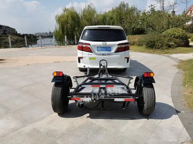 摩托车单车拖挂