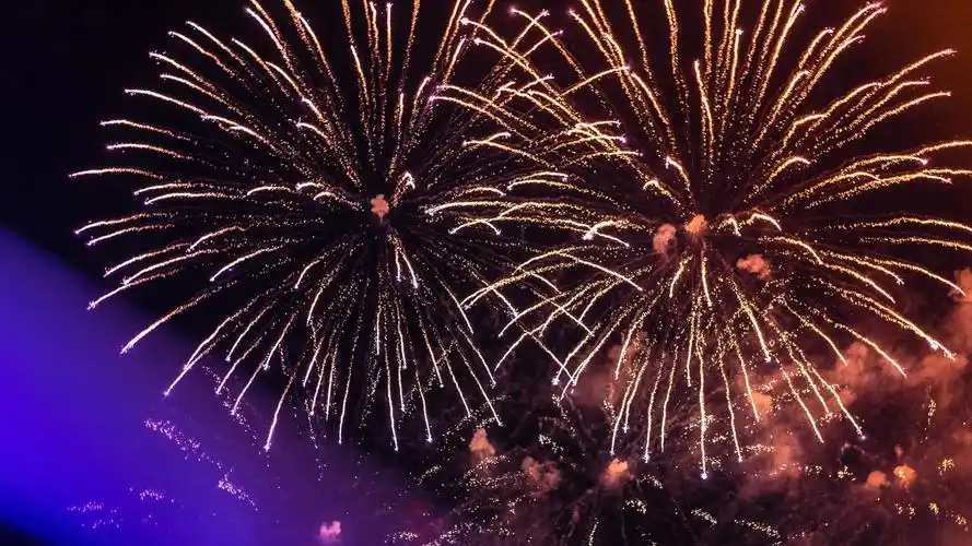 元宵节璀璨烟火