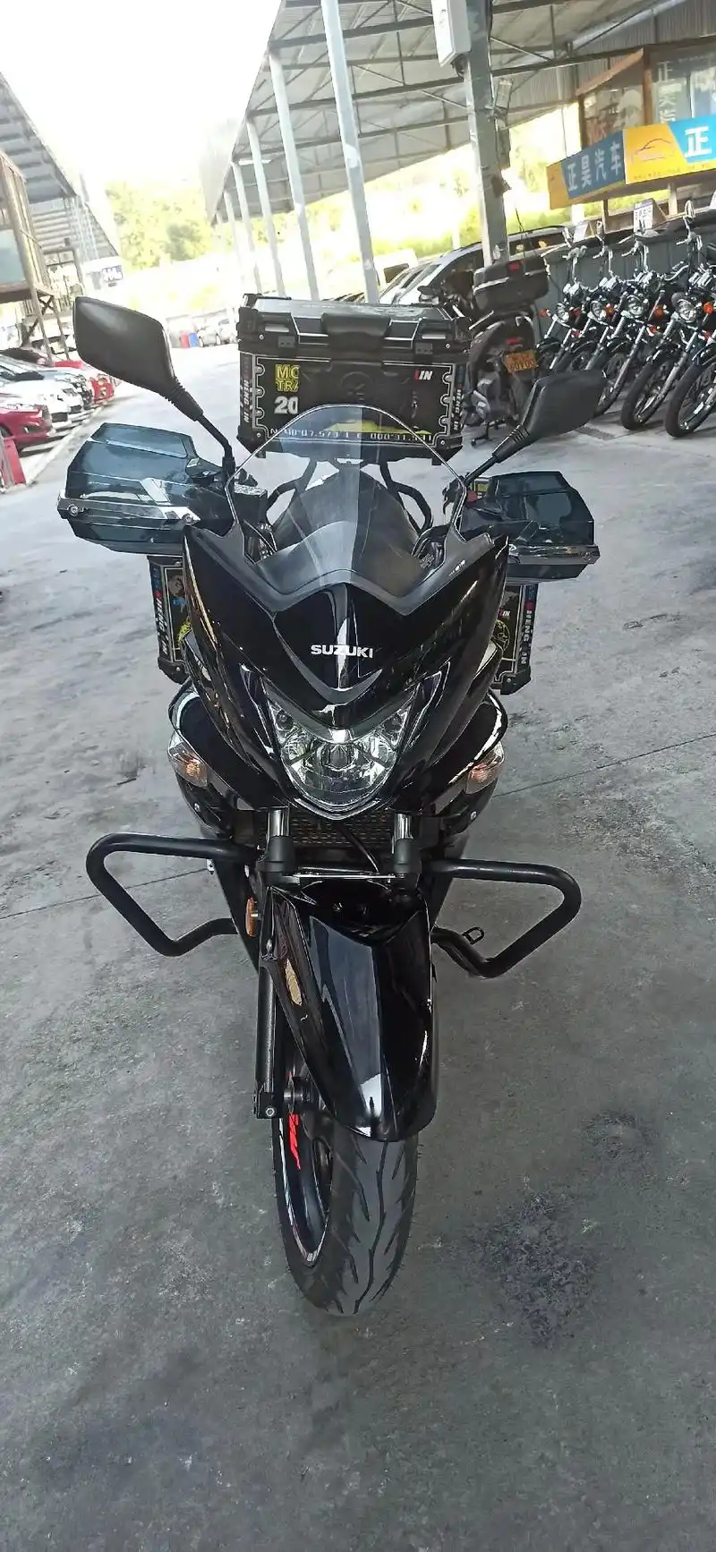 铃木gw250f版,2018年10月上户,喜欢的友友们欢迎 - 抖音