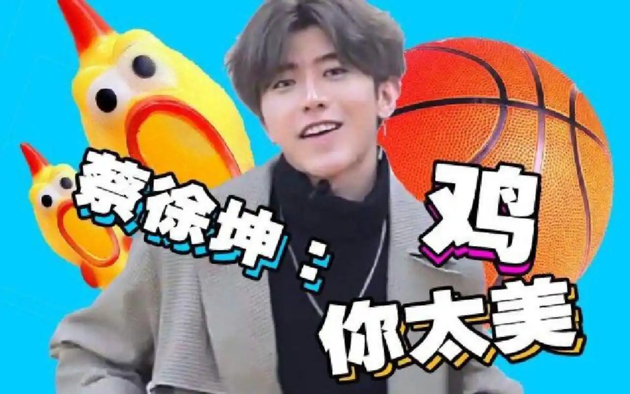 鸡你太美表情包来一波