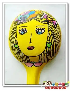 做饭用的大马勺简笔画