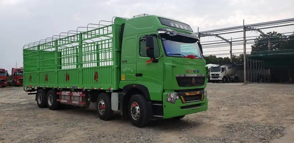 卡车之家 品牌大全 重汽豪沃(howo) howo t7h howo t7h 载货车 口碑