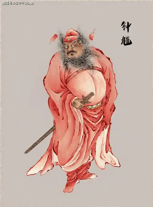 易洪永|天师钟馗是如何成为"万应之神"的?_李隆基_道教_画像