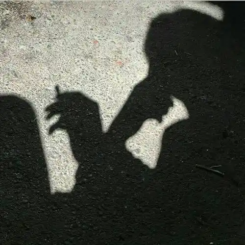 唯美男生头像男生影子个性照片头像6