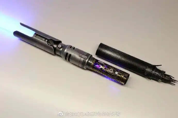 光剑[超话]#ro绝地武士团陨落卡尔内构光剑.