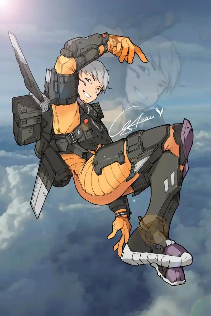 apex瓦尔基里.摆烂#画画过程 #apex英雄 #瓦尔基里 - 抖音