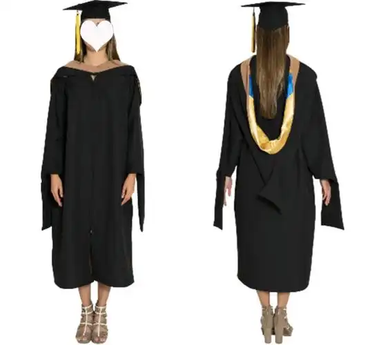 美国恩波利亚洲立大学商学院硕士服学位服毕业服学生礼服-阿里巴巴