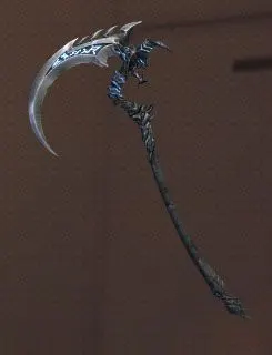 其中更新了酷炫的武器死神镰刀-冰湛