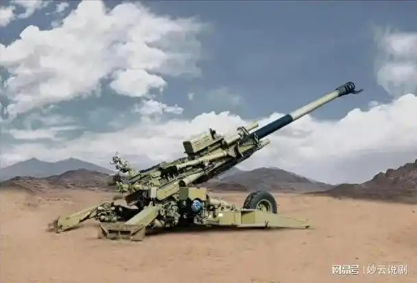 军公布了由阿联酋支援的配备中国产ah-4型155毫米超轻型榴弹炮的部队