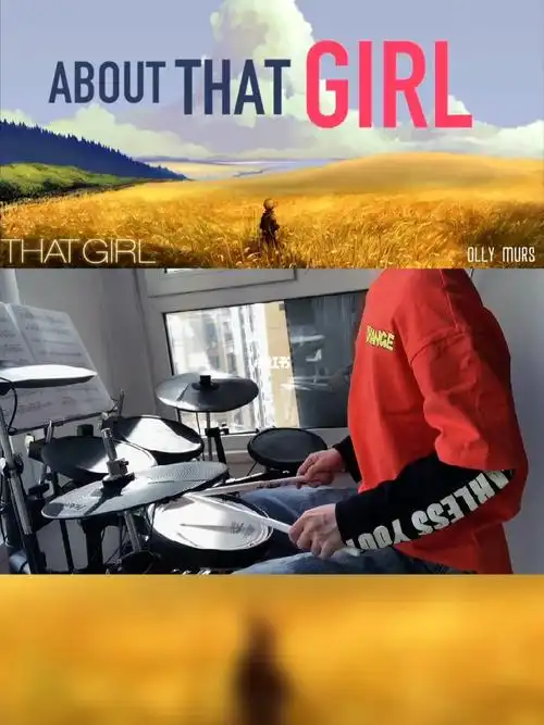 thatgirl架子鼓