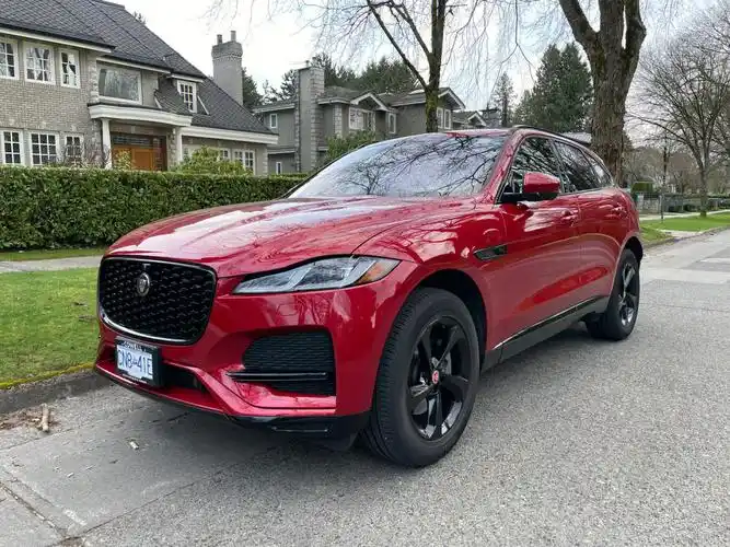 体验捷豹suvfpace