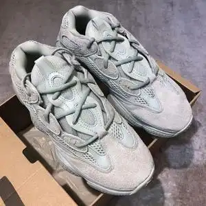 yeezy椰子500海盐色  二手正品准新包过验 成色极品