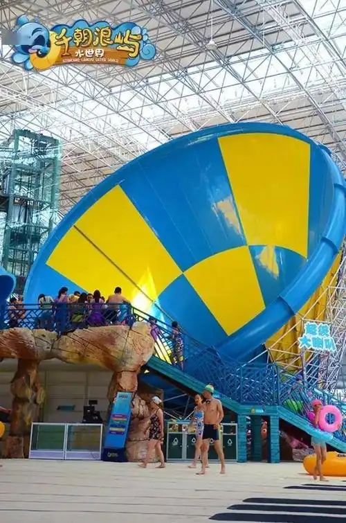 太原大人小孩都爱去,华北最大室内水上乐园,一张票嗨翻全场!