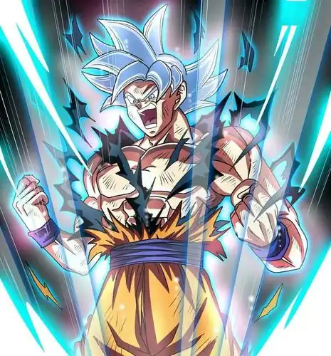 龙珠图集悟空专辑最帅超级赛亚人