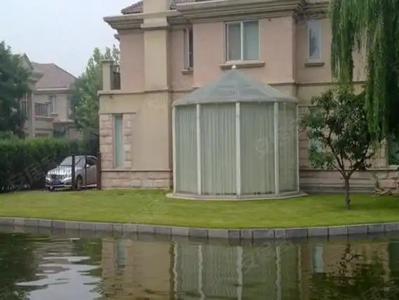 北京朝阳来广营大湖山庄朝阳区高端别墅,大湖山庄,低密独栋,园区湖景