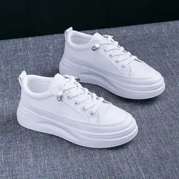 娜杰丽拰谷najieliningu小白鞋女鞋2023年春季新款百搭学生春秋ins潮