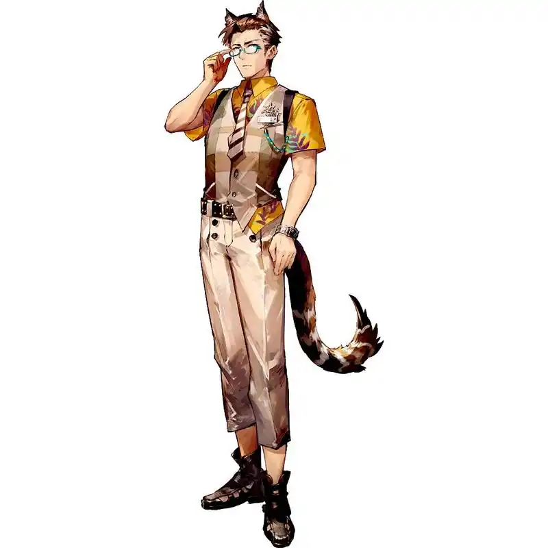 游戏《明日方舟》角色立绘欣赏