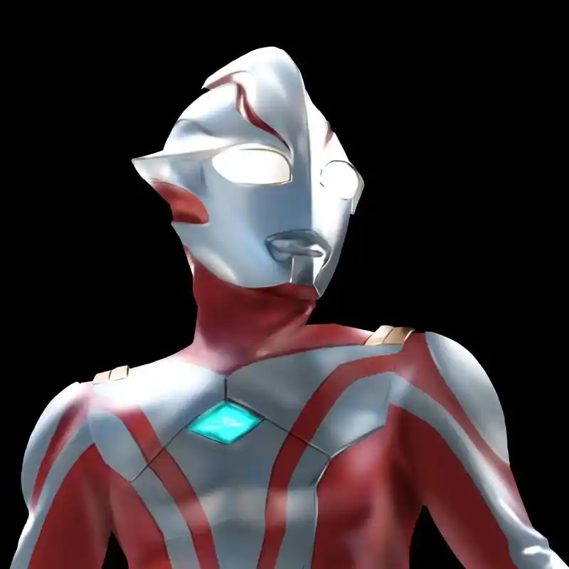 绘画练习 #随便画 #梦比优斯奥特曼 #你相信光吗  - 抖音