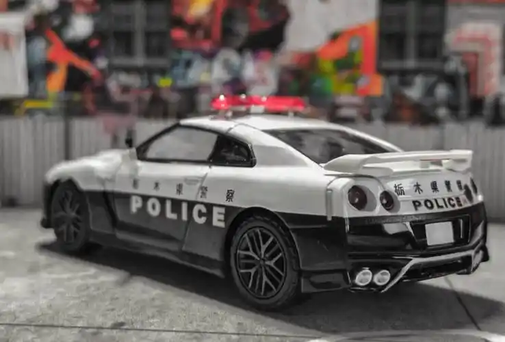 tlv日产gtrr35栎木县警局涂装