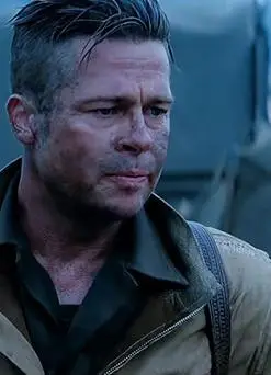 狂怒布拉德皮特的强大气场荷尔蒙爆棚