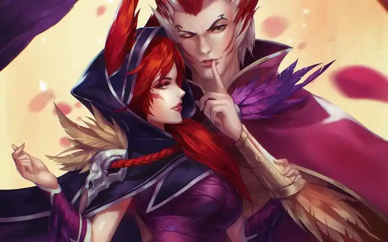 英雄联盟 语录 cg 《 霞 洛 》—— 甜蜜婚礼