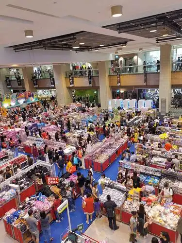 壮观繁荣的大卖场 - 美篇