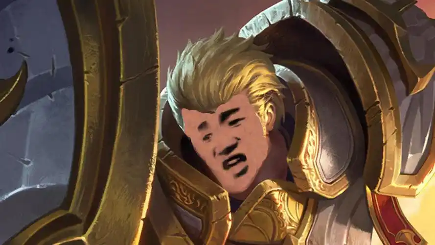 皮卡解说搞笑王者荣耀体验服重做英雄亚瑟: 小坦克竟然有高爆发法术