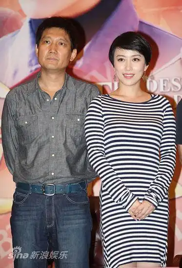 图文:《老爸的心愿》发布会-李崇霄丁柳元