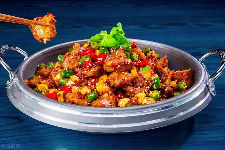 干锅排骨这样做简直太好吃了_土豆_步骤_时候