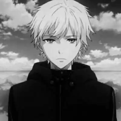 金木研头像高清图片 帅气白发金木研头像大全 - 高清头像 - 潮人个性