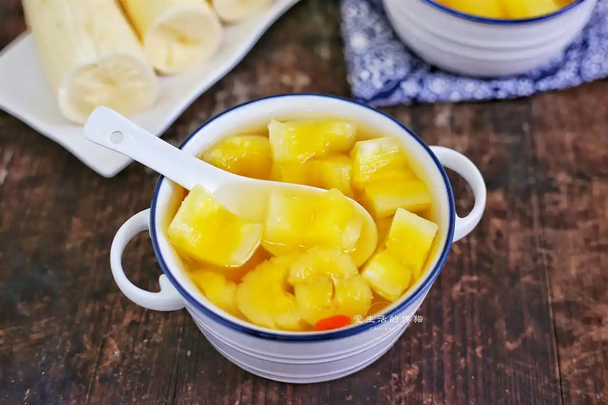 冬季最好喝的糖水,广西人都吃过,香甜又粉糯,北方人:没见过_木薯