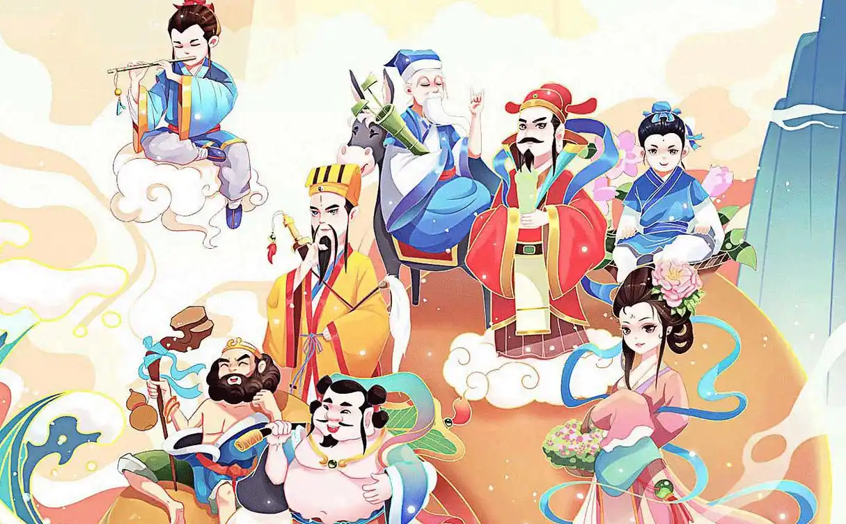 八仙过海是指哪八仙,探索神仙逐梦海天行,八仙过海之奇幻征程