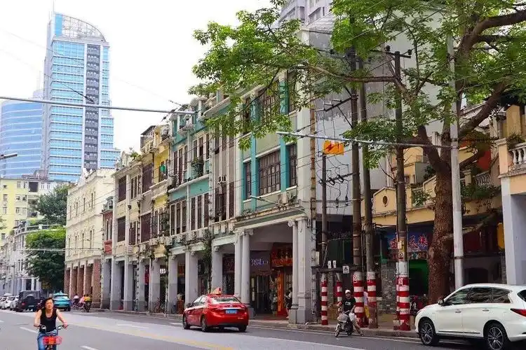 2000年前的骑楼如今在广州还保留36条街