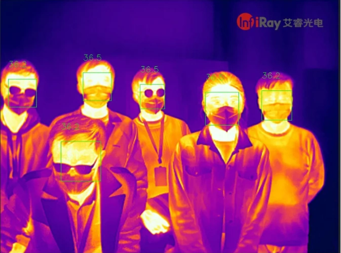 艾睿光电microiii系列超小型专业级红外成像测温机芯樱桃机芯挑战极限