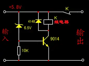 用继电器求一个简单的5.