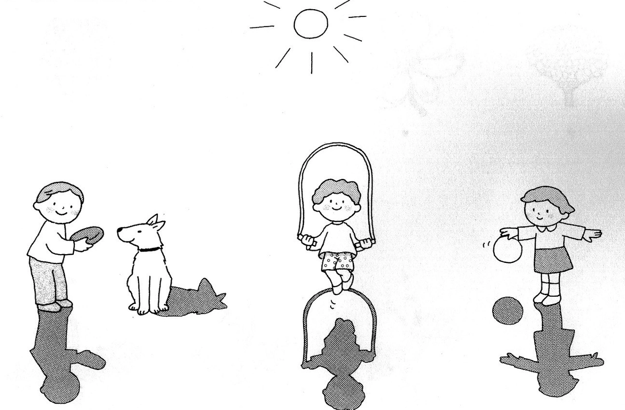 逻辑思维训练:影子的形成(理科常识)