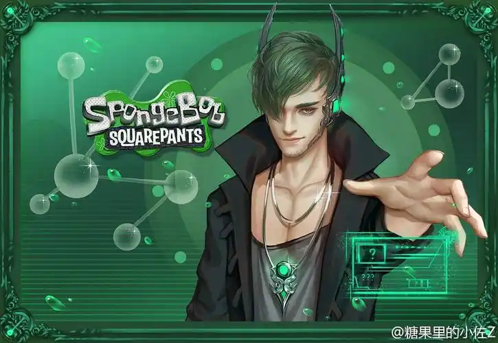 海绵宝宝---痞老板 - 堆糖,美图壁纸兴趣社区