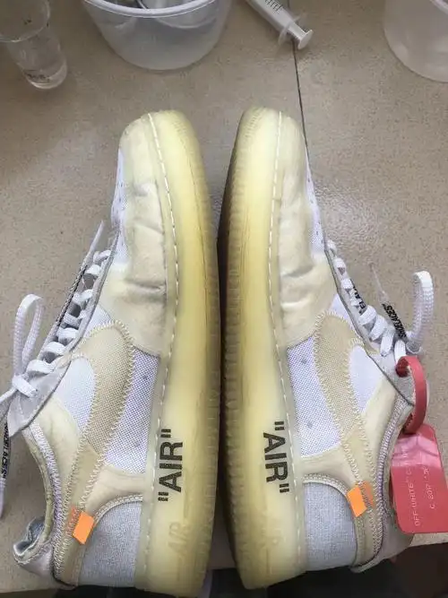 水晶底去氧化前后对比照