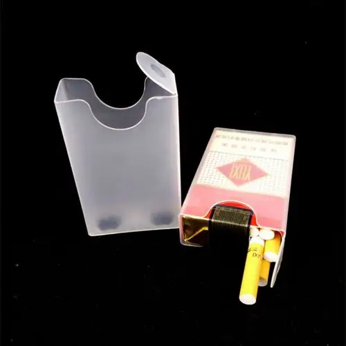天天特价超薄透明塑料烟盒 整包软壳装20支香菸 个性创意正品包邮