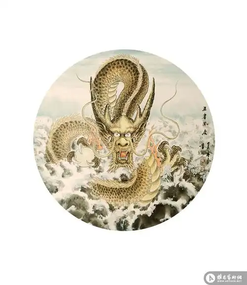 龙系列019_2012年作品_刘一骏作品展_刘一骏在线作品_刘一骏官方网站-