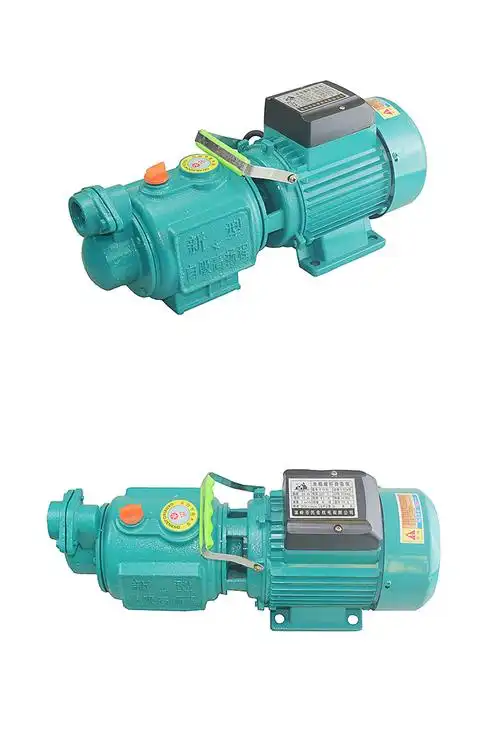 民舍大吸力新一代螺杆泵水井自来水抽水机220v家用深井管井自吸泵