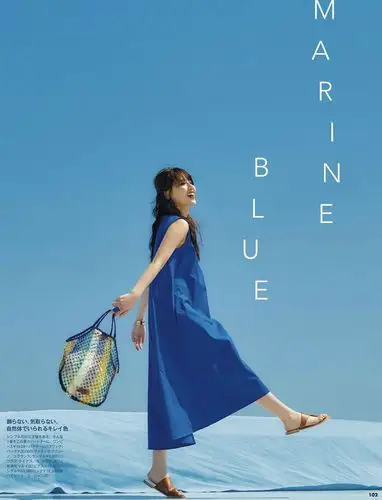 夏天的蓝色怎么搭这5组配色最容易穿出气质