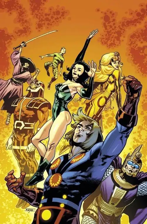 漫威漫画,"灭霸"的身体为什么这么大?