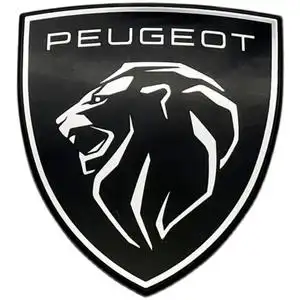 适配标致508l狮子标4008标志5008装饰308盾牌2008新408车标贴logo