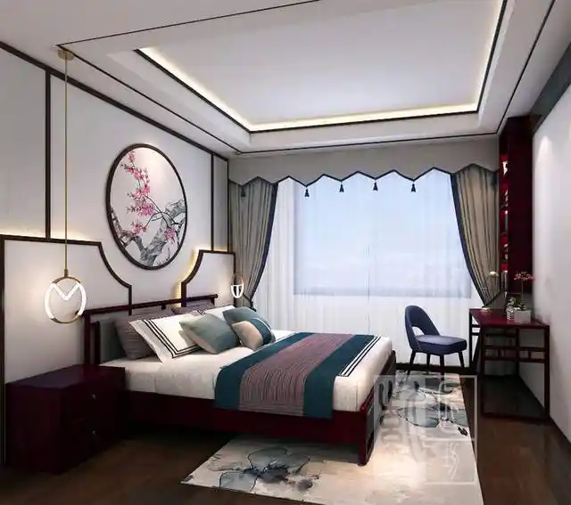 盘点10款超好看的古风卧室,每一款都美到你的心间